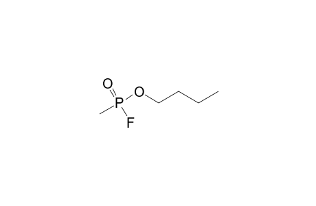 BUTYL-METHYLPHOSPHONOFLUORIDATE