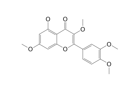 5-HYDROXY-3,7,3',4'-TETRAMETHOXYFLAVONE