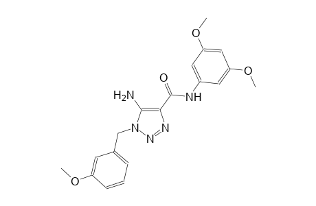 1H-1,2,3-triazole-4-carboxamide, 5-amino-N-(3,5-dimethoxyphenyl)-1-[(3-methoxyphenyl)methyl]-