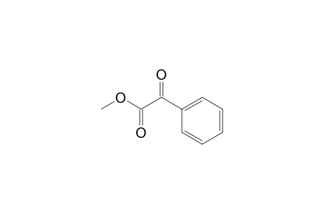 Phenylglyoxylic acid, methyl ester