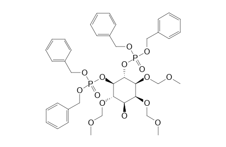 1D-o-2,3,6-o-Tris-(methoxymethylene)-myo-inositol-4,5-bis-(dibenzylphosphate)