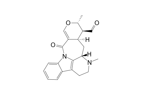 20-EPI-CORREANTINE-B;#5;[11S-(11-ALPHA,12-BETA,12A-ALPHA,13A-BETA)]-1,2,3,11,12,12A,13,13A-OCTAHYDRO-1,11-DIMETHYL-8-OXO-8H-10-OXA-1,7B-DIAZABENZO-[5,6]-CYCLO