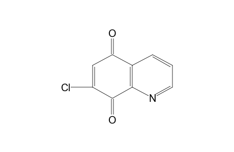 7-Chloro-5,8-quinolinedione