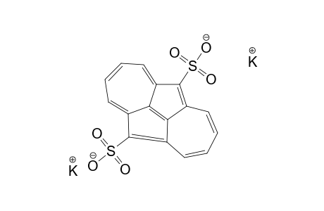 5,10-DI-KALIUMSULFONATO-AZULENO-[2,1,8-IJA]-AZULENE