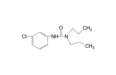 3-(m-chlorophenyl)-1,1-dipropylurea