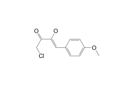 1-Chloro-3-hydroxy-4-(4'-methoxyphenyl)-3-buten-2-one