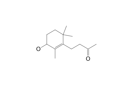 4-(2,6,6-Trimethyl-3-oxidanyl-cyclohexen-1-yl)butan-2-one