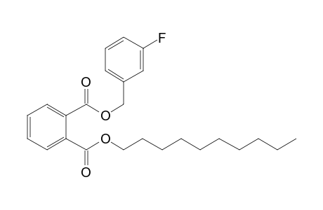 Phthalic acid, decyl 3-fluorobenzyl ester