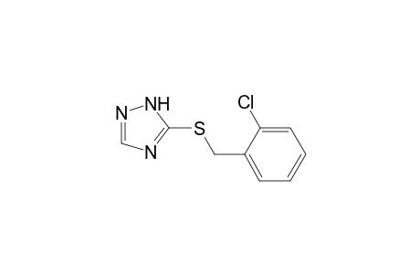 5-(2-Chloro-benzylsulfanyl)-1H-[1,2,4]triazole