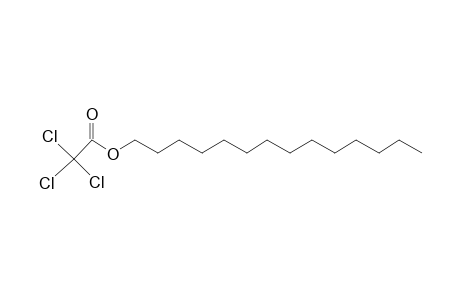 Trichloroacetic acid, tetradecyl ester