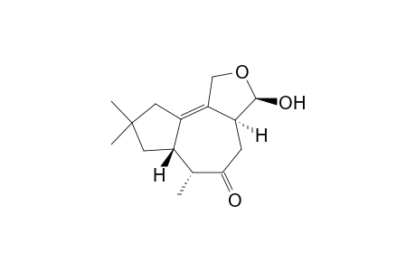 11,12-Epoxy-12.beta.-hydroxy-1-tremulen-5-one