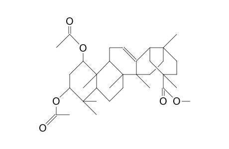 Methyl-imberbate, diacetate