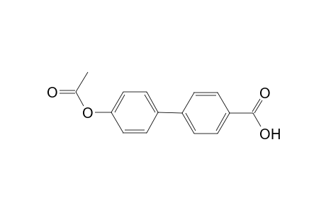 4-(4-Acetoxy-phenyl)-benzoic acid