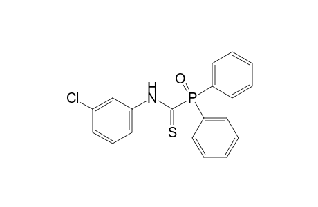 3'-Chloro-1-(diphenylphosphinyl)thioformanilide