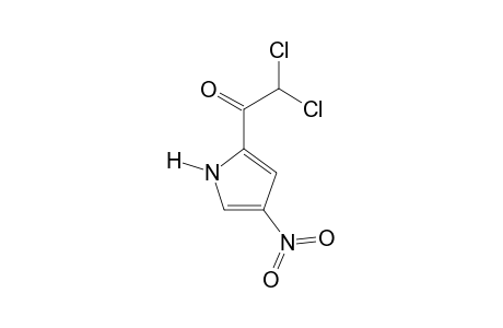 dichloromethyl 4-nitropyrrol-2-yl ketone