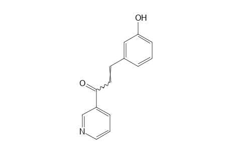 3-(m-HYDROXYPHENYL)-1-(3-PYRIDYL)-2-PROPEN-1-ONE