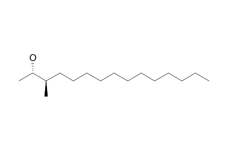 (2S,3R)-3-Methylpentadecan-2-ol