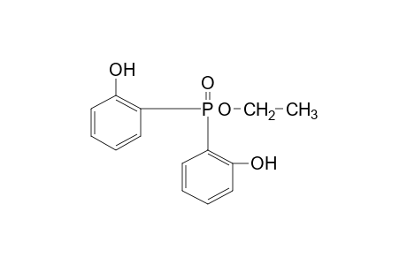 bis(o-hydroxyphenyl)phosphinic acid, ethyl ester