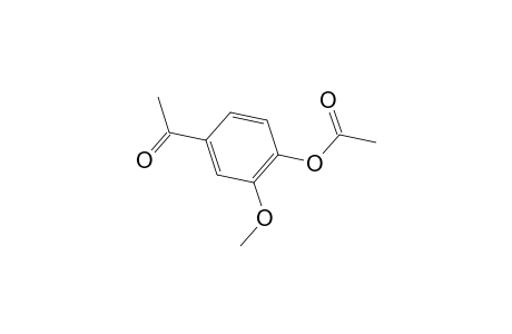 (4-Acetyl-2-methoxy-phenyl) acetate