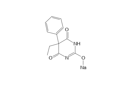 5-ETHYL-5-PHENYLBARBITURIC ACID, SODIUM SALT
