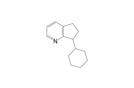 7-Cyclohexyl-6,7-dihydro-5H-cyclopenta[b]pyridine