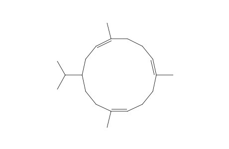 (1s,3e,7e,11e)-cembra-3,7,11-triene