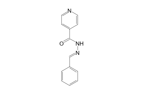 isonicotinic acid, benzylidenehydrazide