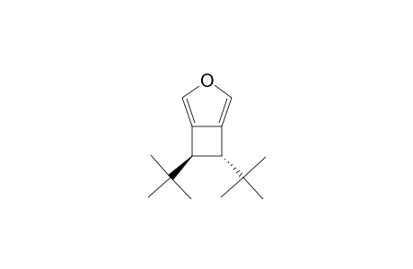 3-Oxabicyclo[3.2.0]hepta-1,4-diene, 6,7-bis(1,1-dimethylethyl)-, trans-