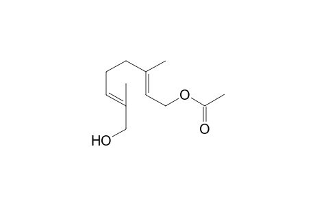 8-Hydroxy-3,7-dimethylocta-2,6-dien-1-yl Acetate