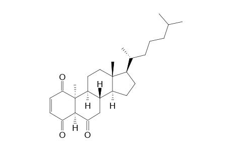 (10-S)-2-CHLOLESTEN-1,4,6-TRIONE