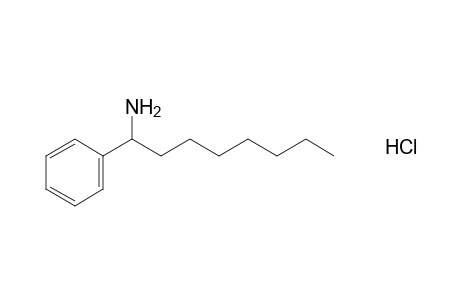 1-phenyloctylamine, hydrochloride