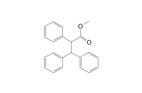 2,3,3-Triphenyl-propionic acid, methyl ester