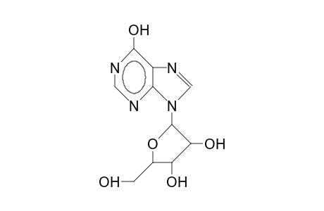 9-(BETA-D-RIBOFURANOSYL)-HYPOXANTHINE,INOSINE