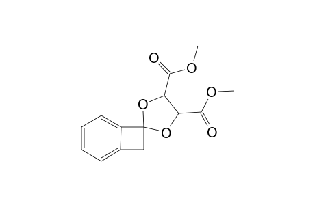 Cyclobutabenzene-1-one dimethyltartrate acetal