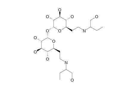 (R,S)-6,6'-DIDEOXY-6,6'-BIS-{[[1-(HYDROXYMETHYL)-PROPYL]-AMINO]-METHYL}-ALPHA,ALPHA-TREHALOSE