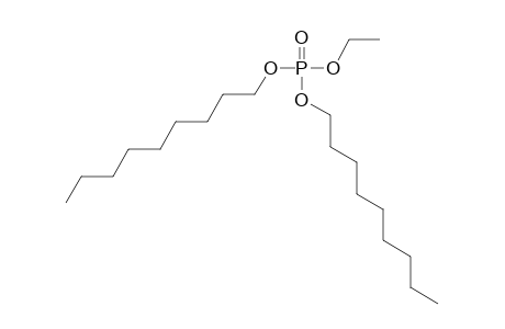 Phosphoric acid, dinonyl ethyl ester