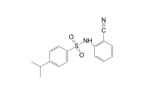 2'-cyano-4-isopropylbenzenesulfonanilide