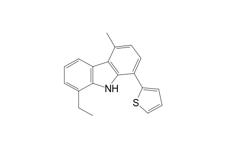 8-ethyl-4-methyl-1-(2-thienyl)-9H-carbazole