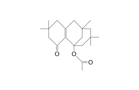 1-ACETOXY-DIISOPHOR-2(7)-EN-3-ONE