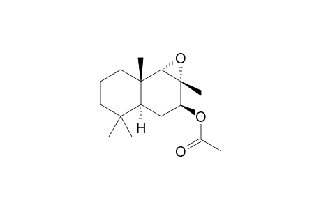 (5S,7S,8R,9S,10S)-4,4,8-BETA,10-BETA-TETRAMETHYLDECAHYDRO-NAPHTHO-[8,9-ALPHA]-OXIREN-7-YL-ACETATE