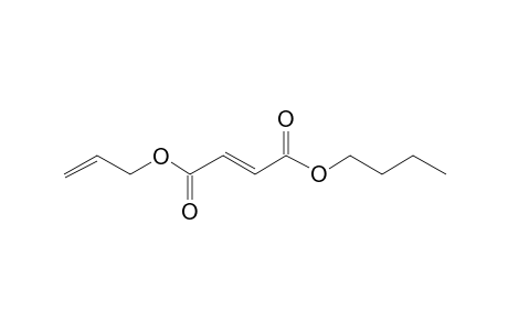 Fumaric acid, allyl butyl ester