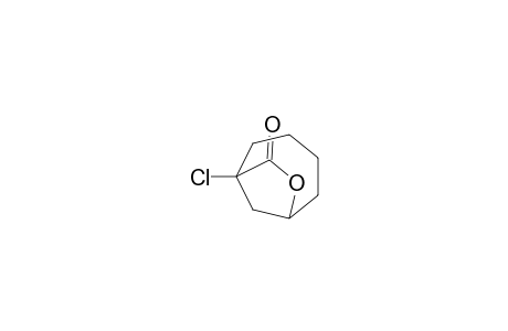 1-Chloro-7-oxa-bicyclo(4.2.1)nonan-8-one