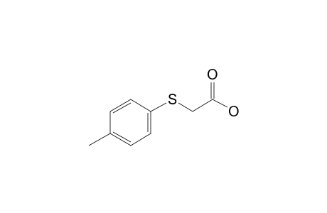 (p-Tolylthio)acetic acid