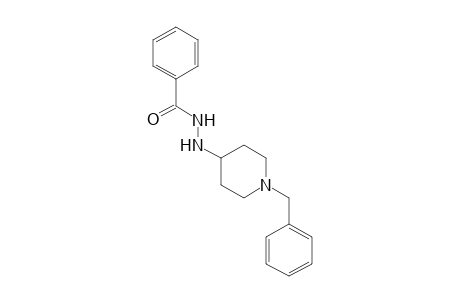 benzoic acid, 2-(1-benzyl-4-piperidinyl)hydrazide