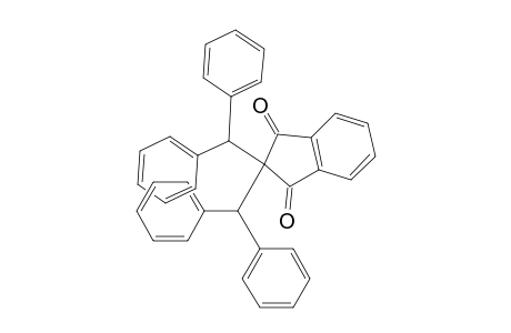 2,2-bis(Diphenylmethyl)indene-1,3-dione