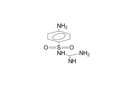 Benzenesulfonamide, 4-amino-N-(aminoiminomethyl)-