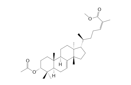 METHYL-3-ALPHA-ACETOXY-TIRUCALLA-(7,24Z)-DIEN-27-OATE