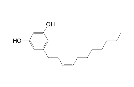 1,3-Benzenediol, 5-(3-undecenyl)-, (Z)-