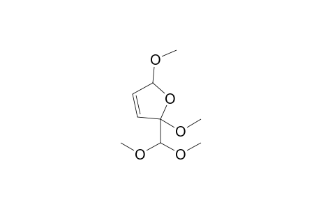 2,5-Dihydro-2,5-dimethoxy-2-(dimethoxy-methyl)furan