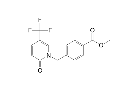 alpha-[2-OXO-5-(TRIFLUOROMETHYL)-1(2H)-PYRIDYL]-p-TOLUIC ACID, METHYL ESTER